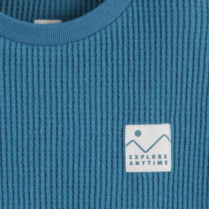 Image du produit La Redoute Collections Pyjama mit Waffelstruktur (92)