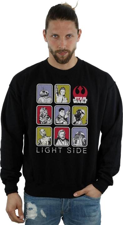 Image du produit Star Wars - Sweat THE LAST JEDI MULTI CHARACTER - Homme (S)