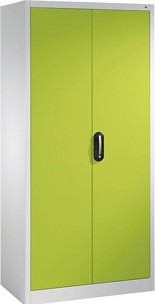 Light grey, Viridine green