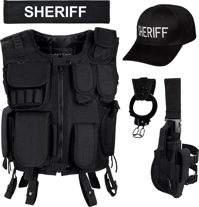 Black, Sheriff