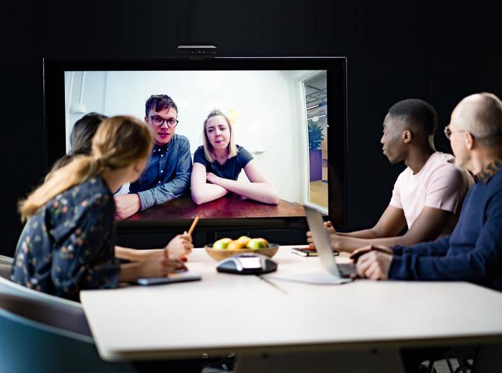 Produktbild Konftel C2055Wx Videokonferenzsystem für bis zu 12 Personen bestehend aus CAM20 55Wx und HUB