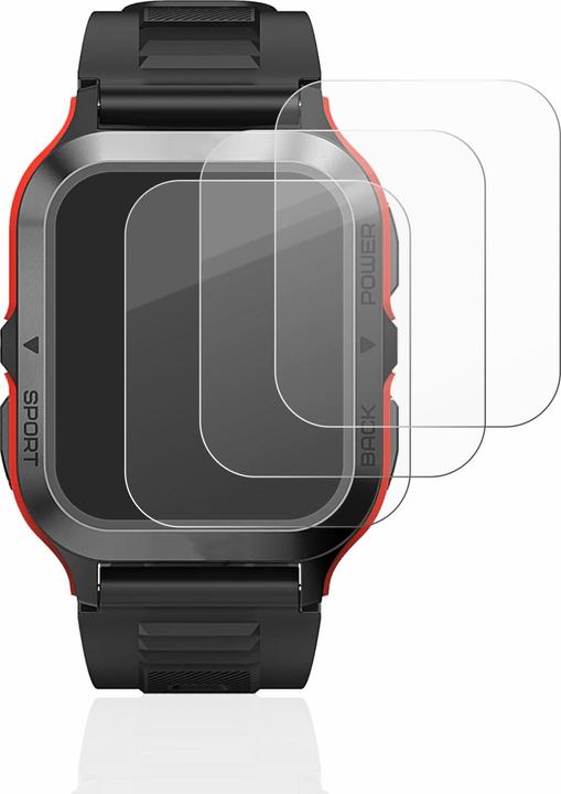 Actual product image BROTECT AirGlass Glass (Kospet Tank M2)