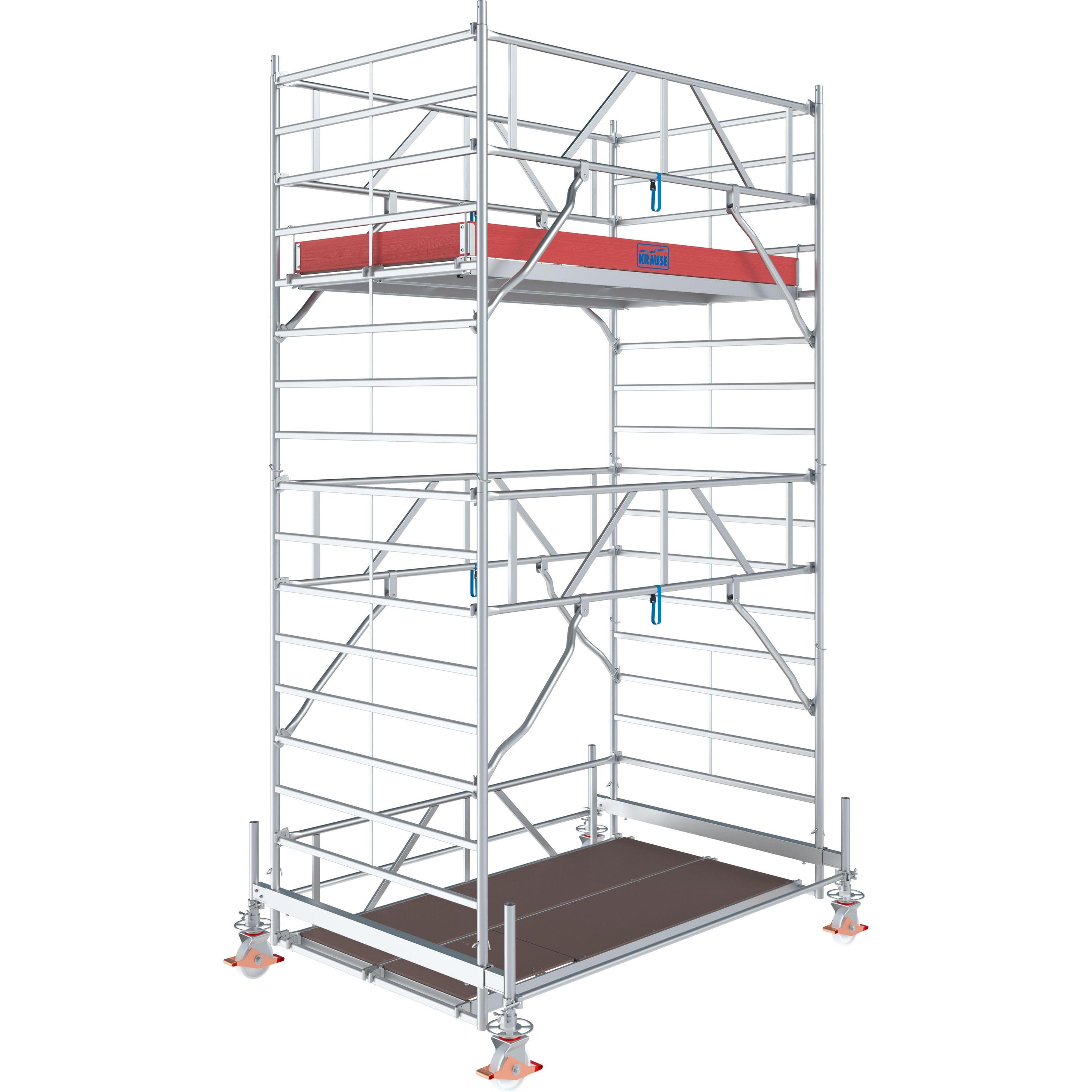 0 Alu-Fahrgerüst Serie 500 (250 cm) (784025)