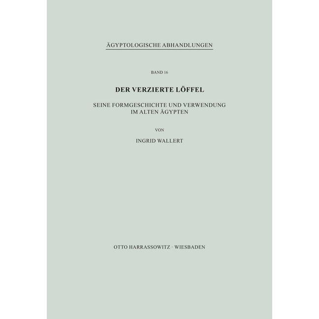 Der verzierte Löffel, Fachbücher