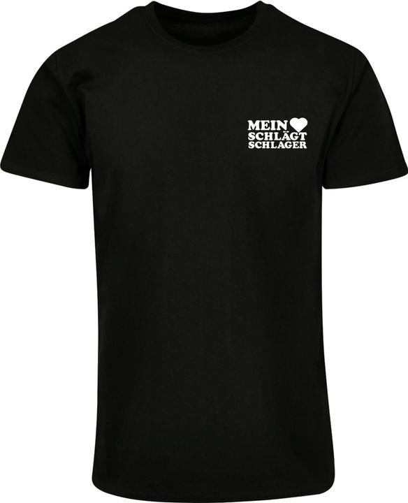 Produktbild Merchcode MHSS Logo Weiss Basic T-Shirt 2 - 172423 (M)