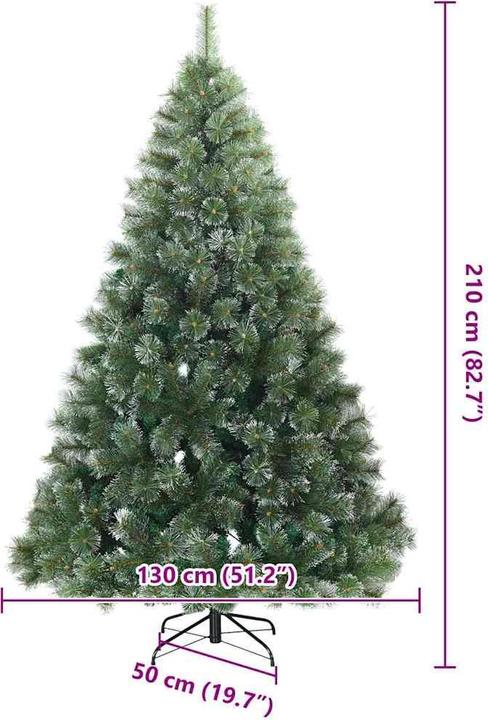 Produktbild vidaXL Künstlicher Baum (210 cm)