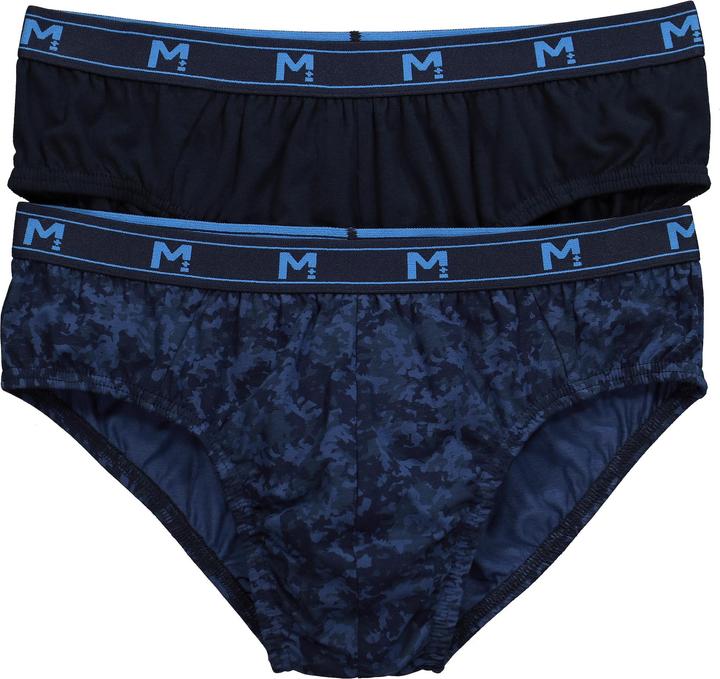 Immagine prodotto Men+ Slips, Unterhosen, 2er-Pack, FLEXLASTIC®, bis. Gr. 8XL (6XL, Confezione da 2)