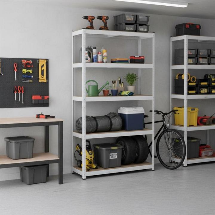 Produktbild Relaxdays Schwerlastregal