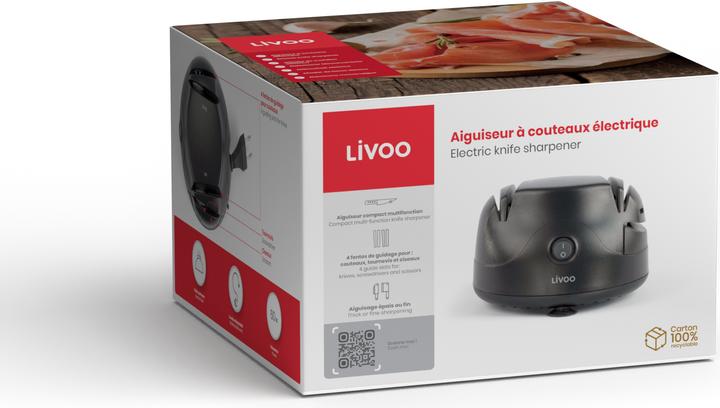 Actual product image Livoo Electric knife sharpener