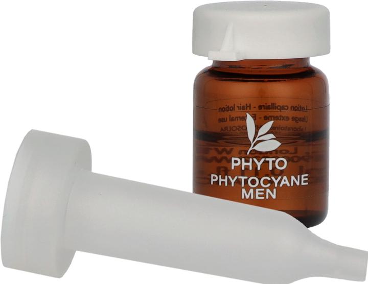 Actual product image Phyto Phytocyane Men Prog German/Italian 12 Fl 3.5 ml (Hair care set)
