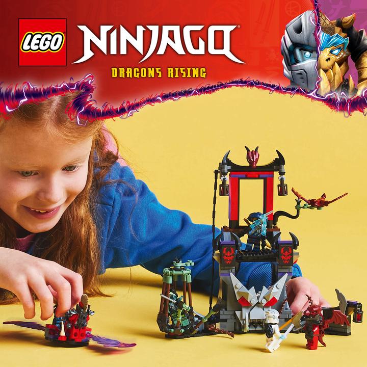 Produktbild LEGO Drakonisches Sturmdorf