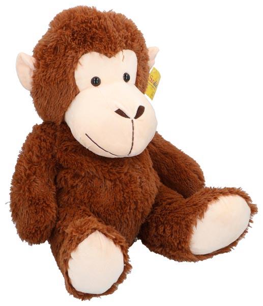Sunkid Plush Monkey sitting 60cm (60 cm)