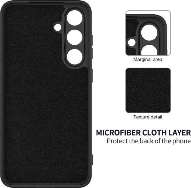 Actual product image MU Classic Liquid Silicone Series (Samsung Galaxy S25)