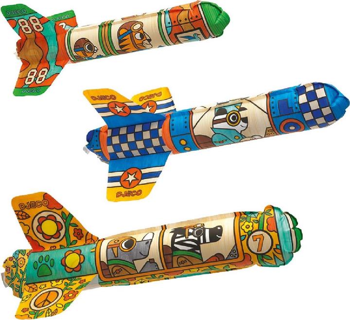 Produktbild Djeco DIY - Flieger zum Ausmalen