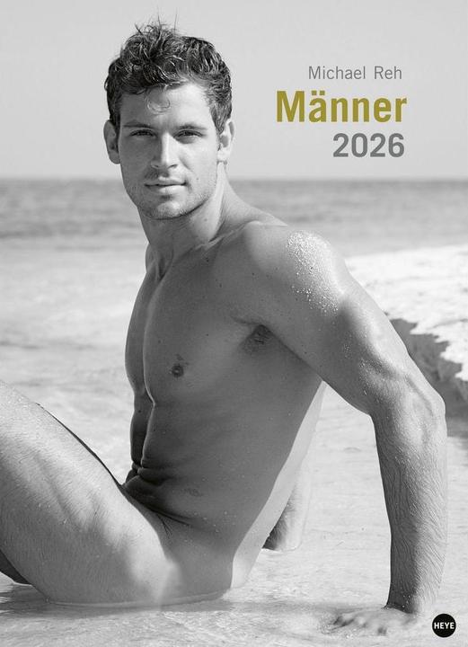Produktbild Männer Edition Kalender 2026 (49 x 68 cm)