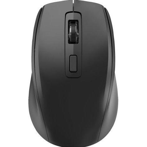 Dacomex Mouse ricaricabile senza fili, GRS (Senza fili), Mouse, Nero