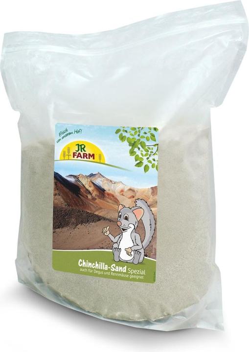 Immagine prodotto JR Farm Chinchilla Sand Spezi. 4kg (4 kg, Sabbia)