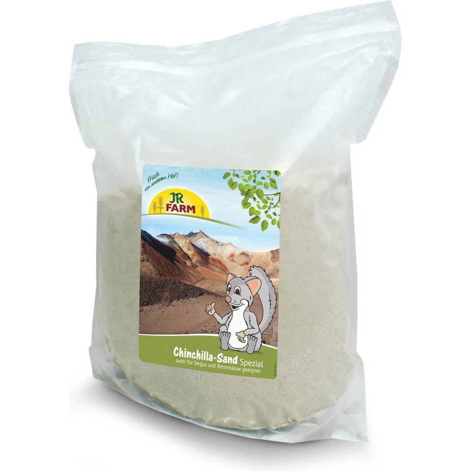 Comparer les prix de Sable de bain spécial - Nourriture pour chinchilla JR Farm