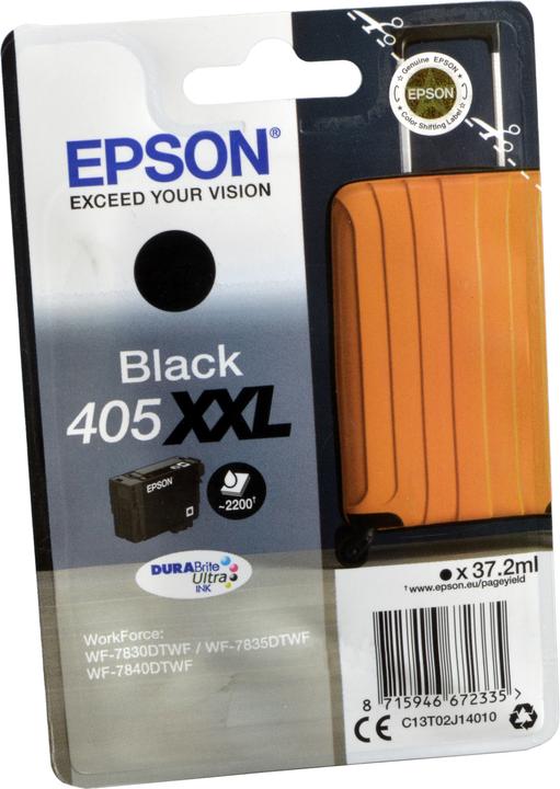 Actual product image Epson 405XXL (FC)