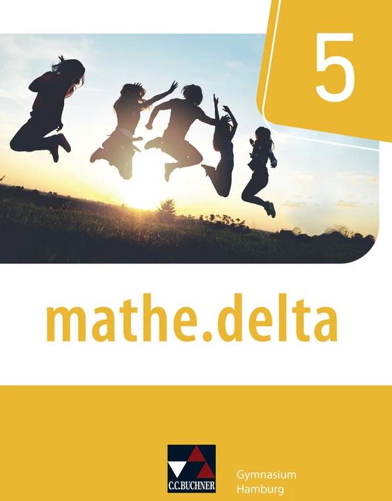 Actual product image mathe.delta Hamburg 5 (German, Annette Schyschka, Michael Little, Sabine Castelli, Tobias Sildatke, 2023)