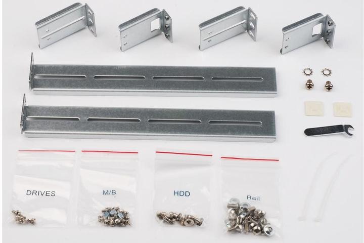 Image du produit Supermicro SC523L-505B : Boîtier serveur 19