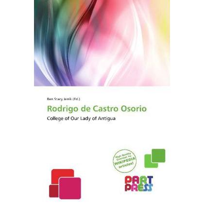 Rodrigo de Castro Osorio, Fachbücher von Rodrigo de Castro Osorio