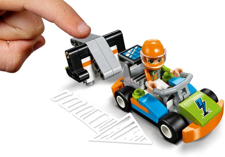 Immagine prodotto LEGO autolavaggio (41350, LEGO Friends)