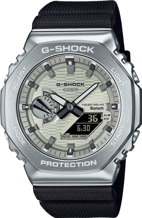 Produktbild Casio GBM-2100A-8BER (Analoguhr, Sportuhr, Digitaluhr, 44.40 mm)