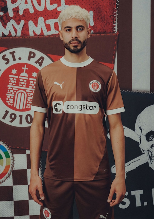 Productafbeelding Puma FCSP thuistrui W (XXL)