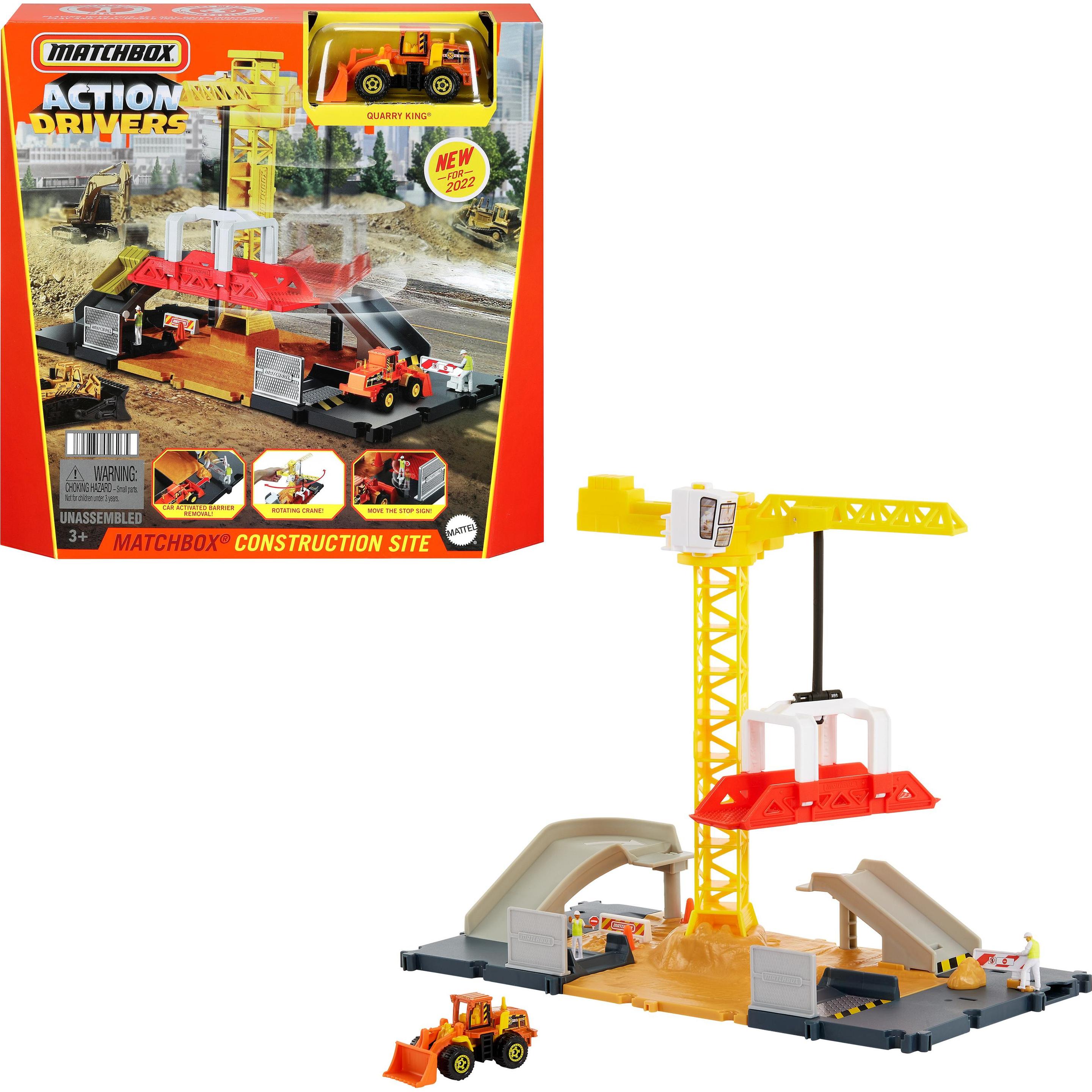 Matchbox Mbx Construction Site