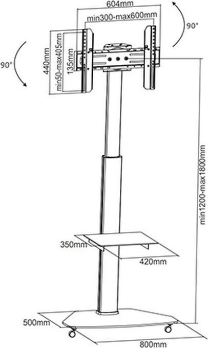 Immagine prodotto Xantron TOPLINE-01G (70", 40 kg)
