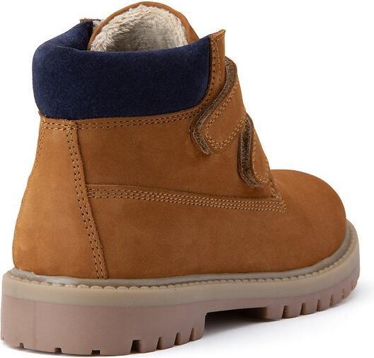 Immagine prodotto La Redoute Collections Stivali in pelle foderati con chiusura a velcro (29)
