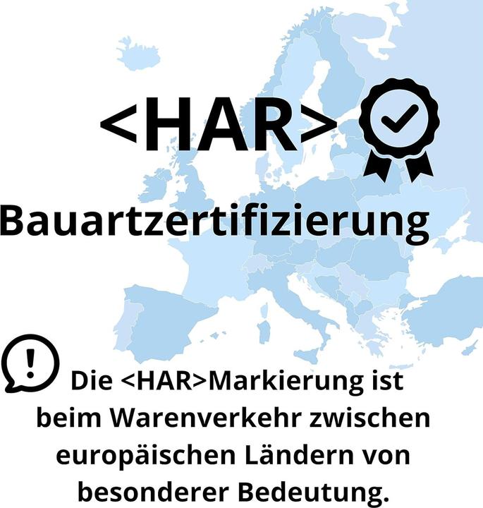 Produktbild Lapp 10 Meter 1600097 H07RN-F 1x4 mm² Gummileitung flexibel ohne Schutzleiter I UV-resistentes Kabel (10 m)