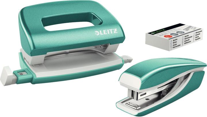 Bleu glacier métallisé