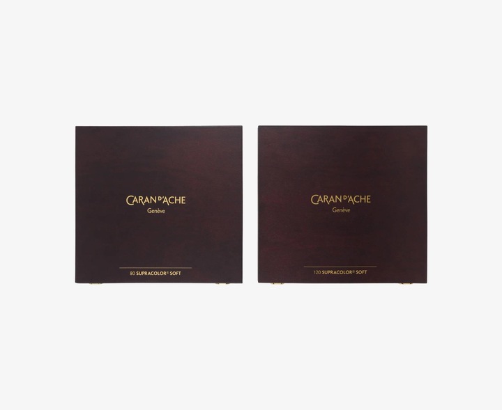 Immagine prodotto Caran d'Ache Supracolor Aquarelle Holzkoffer (Multicolore, 80 x)