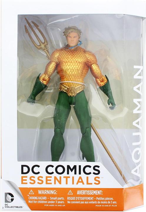 Actual product image DC Direct Justice League New 52 Aquaman