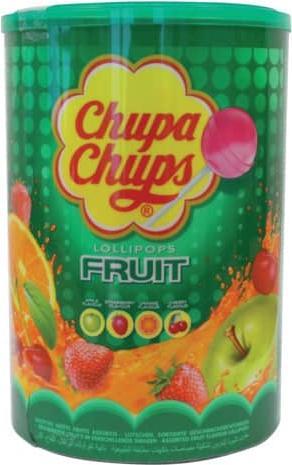 Immagine prodotto Chupa Chups Lecca-lecca alla frutta 100 pezzi (100 pz., 300 g)