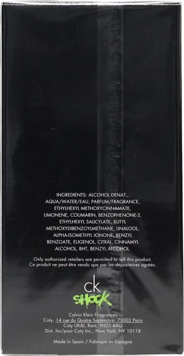 Produktbild Calvin Klein CK One Shock (Eau de Toilette, 200 ml)