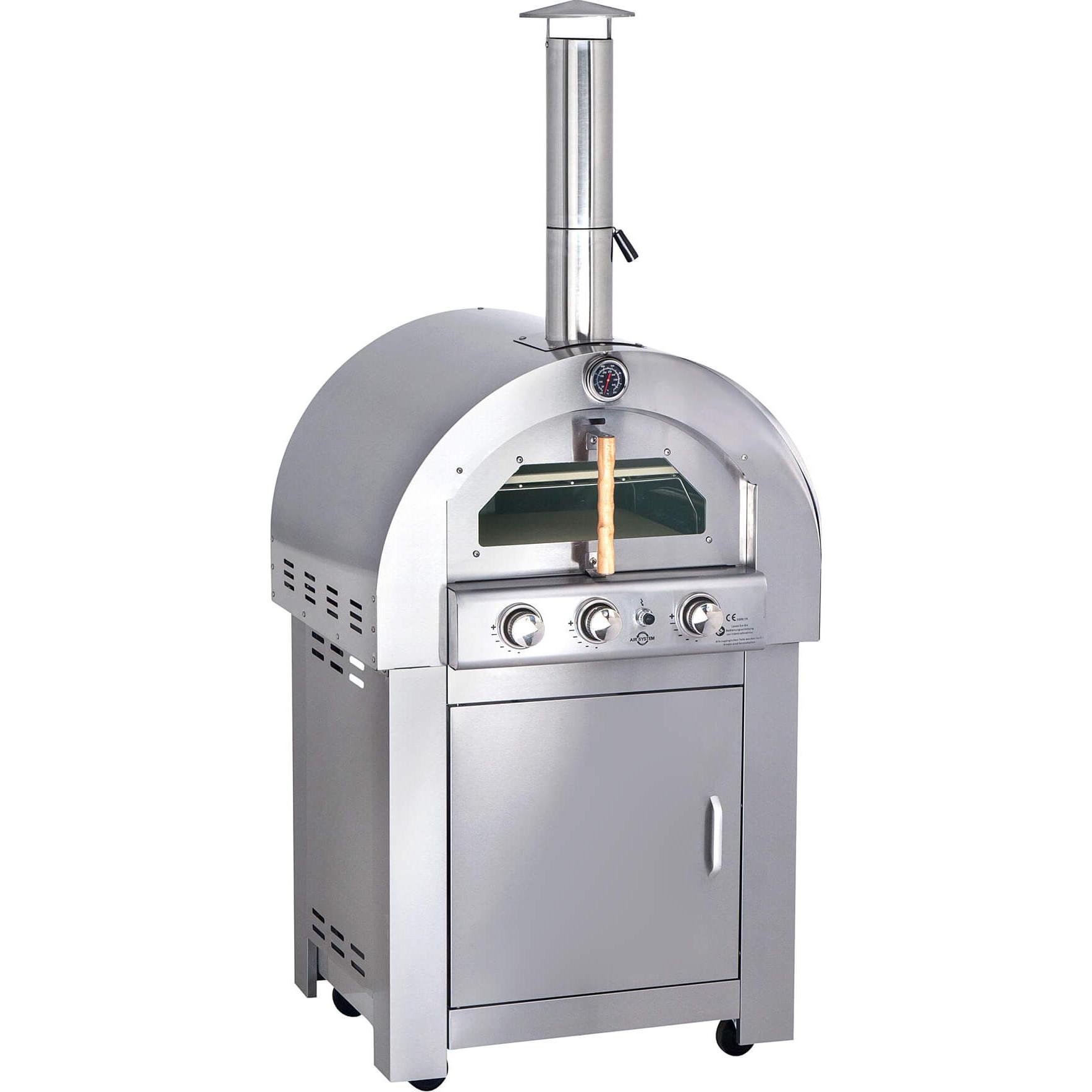 Thumbnail - All'Grill, Pizzaofen, TOP-LINE - Pizzaofen inkl. Zubehör (Pizzaofen Gas)