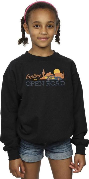 Image du produit Disney - Sweat CARS EXPLORE THE OPEN ROAD - Fille (116)