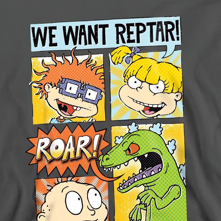 Image du produit Rugrats - Sweat WE WANT REPTAR! - Adulte (L)