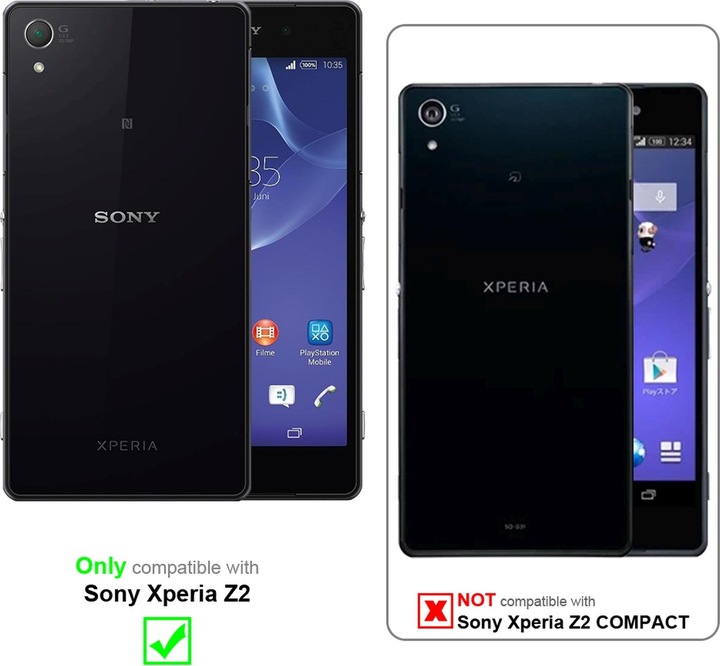 Produktbild Cadorabo Displayschutzglas (1 Stück, Sony Xperia Z2)