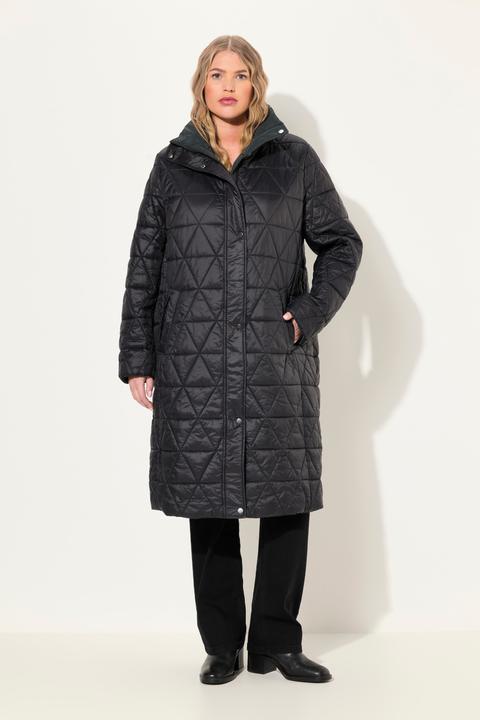 Immagine prodotto Ulla Popken Cappotto HYPRAR double face e idrorepellente con cerniera a doppio cursore (46, 48)