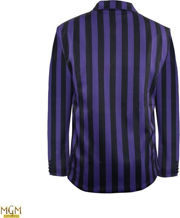 Immagine prodotto Cinereplicas Mercoledì Giacca Nevermore Academy Blazer a righe viola taglia M (M)