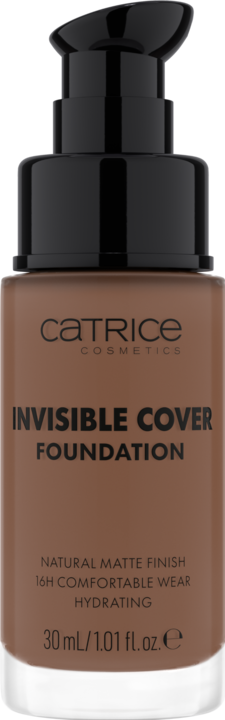 Actual product image Catrice Invisible Cover Foundation (057C)