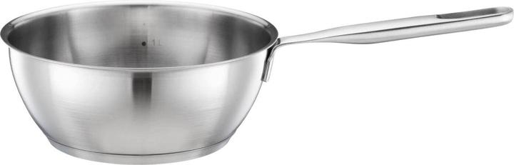 Actual product image Fiskars All Steel Sauté Pan, 2l (Frying pan, Stainless steel, 20 x 11.60 cm)
