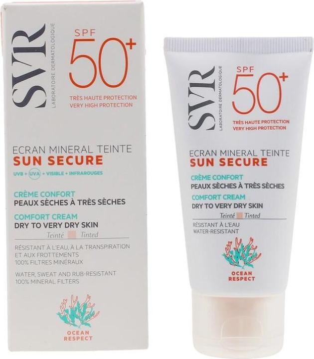 Produktbild Ecran Teinte Peau Seche (Sonnencreme Gesicht, SPF 50, 60 g)