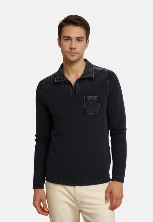 Produktbild Hajo Sweatshirt Pullover Troyer (48)