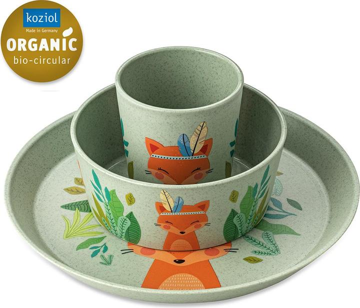 Actual product image Koziol Children's tableware 'Fox Harry
