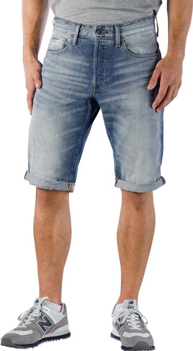 Actual product image G-Star 3301 Denim Shorts blue (29)